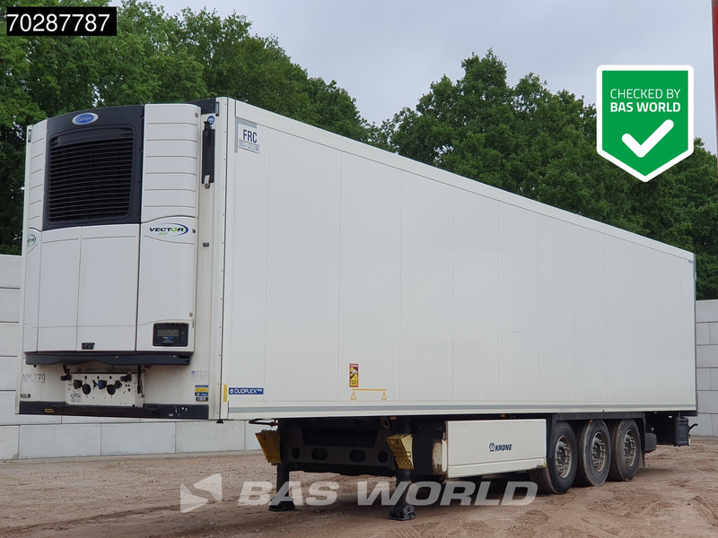 Krone Carrier Vector 1550 Dobbelstock ATP-FRC 86m3 - Puspiekabe refrižerators: foto 1 Krone Carrier Vector 1550 Dobbelstock ATP-FRC 86m3 - Puspiekabe refrižerators: foto 1