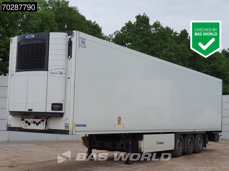 Krone Carrier Vector 1550 Dobbelstock ATP-FRC 86m3 - Puspiekabe refrižerators: foto 1 Krone Carrier Vector 1550 Dobbelstock ATP-FRC 86m3 - Puspiekabe refrižerators: foto 1