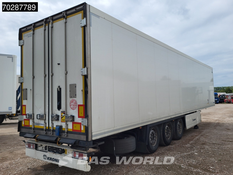 Krone Carrier Vector 1550 Doppelstock Liftachse Palettenkasten - Puspiekabe refrižerators: foto 5 Krone Carrier Vector 1550 Doppelstock Liftachse Palettenkasten - Puspiekabe refrižerators: foto 5
