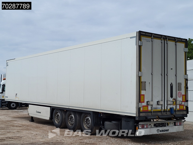 Krone Carrier Vector 1550 Doppelstock Liftachse Palettenkasten - Puspiekabe refrižerators: foto 2 Krone Carrier Vector 1550 Doppelstock Liftachse Palettenkasten - Puspiekabe refrižerators: foto 2