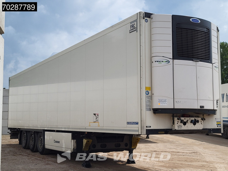 Krone Carrier Vector 1550 Doppelstock Liftachse Palettenkasten - Puspiekabe refrižerators: foto 3 Krone Carrier Vector 1550 Doppelstock Liftachse Palettenkasten - Puspiekabe refrižerators: foto 3