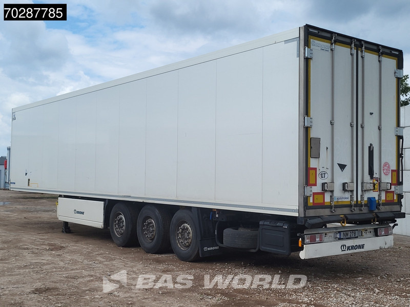 Krone Carrier Vector 1550 Doppelstock Palettenkasten Liftachse 87m3 - Puspiekabe refrižerators: foto 2 Krone Carrier Vector 1550 Doppelstock Palettenkasten Liftachse 87m3 - Puspiekabe refrižerators: foto 2