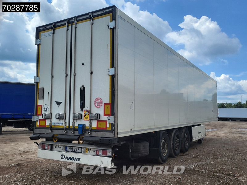 Krone Carrier Vector 1550 Doppelstock Palettenkasten Liftachse 87m3 - Puspiekabe refrižerators: foto 5 Krone Carrier Vector 1550 Doppelstock Palettenkasten Liftachse 87m3 - Puspiekabe refrižerators: foto 5