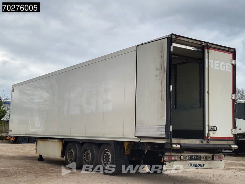 Krone Carrier Vector 1550 Liftachse Blumenbreit Doppelstock Palettenkasten - Puspiekabe refrižerators: foto 3 Krone Carrier Vector 1550 Liftachse Blumenbreit Doppelstock Palettenkasten - Puspiekabe refrižerators: foto 3
