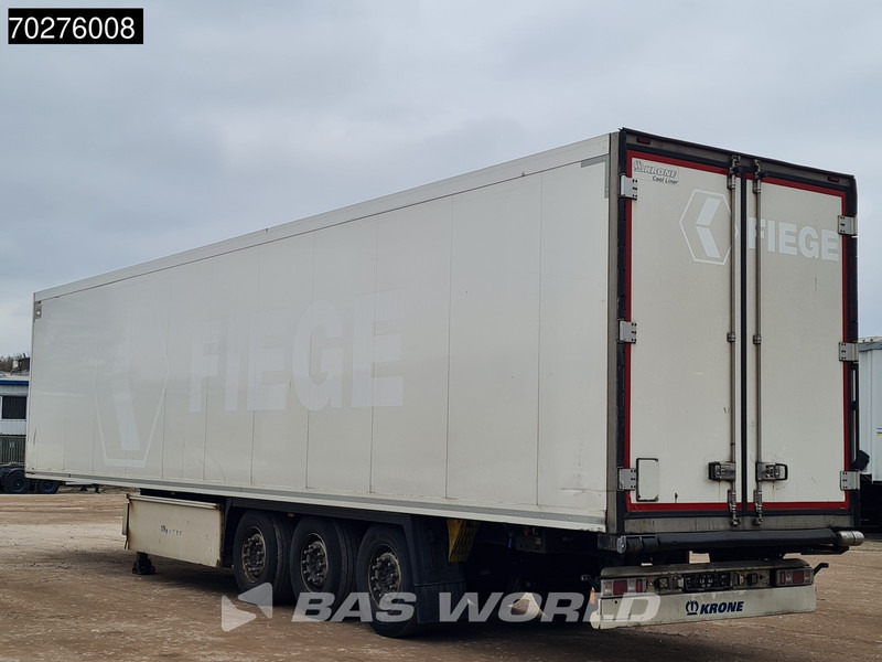 Krone Carrier Vector 1550 Liftachse Blumenbreit Doppelstock Palettenkasten - Puspiekabe refrižerators: foto 2 Krone Carrier Vector 1550 Liftachse Blumenbreit Doppelstock Palettenkasten - Puspiekabe refrižerators: foto 2