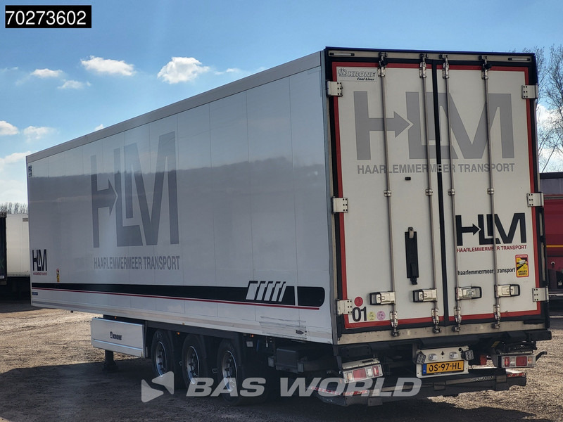 Krone Carrier Vector 1550 Tailgate TUV 11/25 Liftachse Bloemenbreed - Puspiekabe refrižerators: foto 2 Krone Carrier Vector 1550 Tailgate TUV 11/25 Liftachse Bloemenbreed - Puspiekabe refrižerators: foto 2