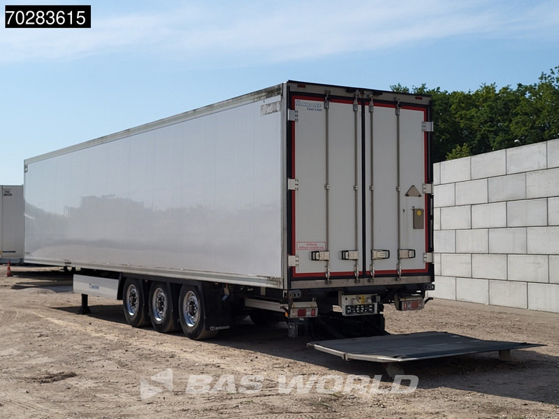 Krone Carrier Vector 1950 MT LBW Doppelverdampfer Blumenbreit Doppelstock - Puspiekabe refrižerators: foto 2 Krone Carrier Vector 1950 MT LBW Doppelverdampfer Blumenbreit Doppelstock - Puspiekabe refrižerators: foto 2