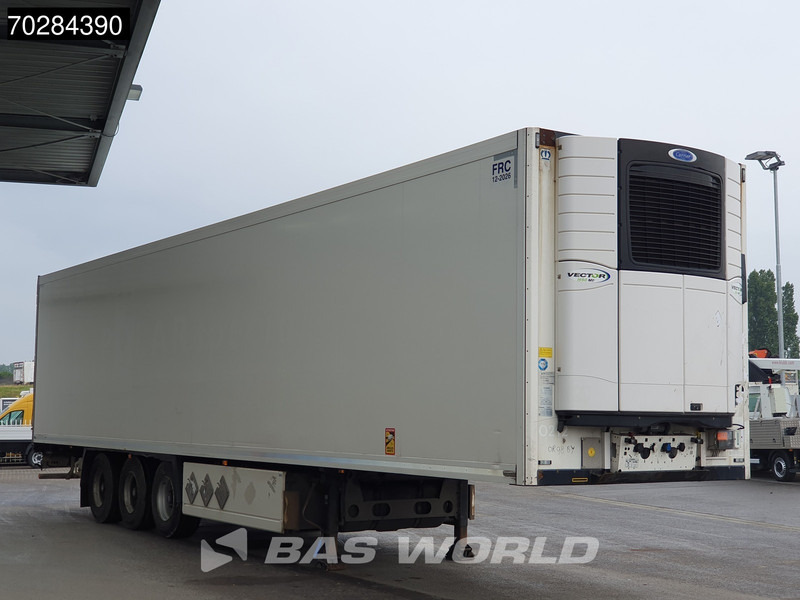 Krone Carrier Vector 1950Mt 3 axles TÜV 01/26 Doppelverdampfer Doppelstock Blumenbreit Schiebewand - Puspiekabe refrižerators: foto 3 Krone Carrier Vector 1950Mt 3 axles TÜV 01/26 Doppelverdampfer Doppelstock Blumenbreit Schiebewand - Puspiekabe refrižerators: foto 3