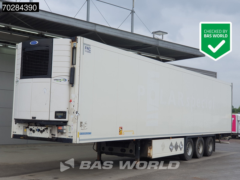 Krone Carrier Vector 1950Mt 3 axles TÜV 01/26 Doppelverdampfer Doppelstock Blumenbreit Schiebewand - Puspiekabe refrižerators: foto 1 Krone Carrier Vector 1950Mt 3 axles TÜV 01/26 Doppelverdampfer Doppelstock Blumenbreit Schiebewand - Puspiekabe refrižerators: foto 1