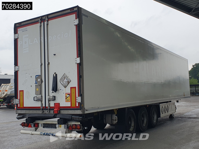 Krone Carrier Vector 1950Mt 3 axles TÜV 01/26 Doppelverdampfer Doppelstock Blumenbreit Schiebewand - Puspiekabe refrižerators: foto 5 Krone Carrier Vector 1950Mt 3 axles TÜV 01/26 Doppelverdampfer Doppelstock Blumenbreit Schiebewand - Puspiekabe refrižerators: foto 5