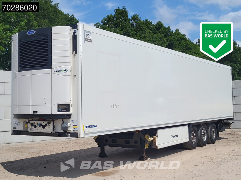Krone Doppelstock Palettenkasten Liftachse - Puspiekabe refrižerators: foto 1 Krone Doppelstock Palettenkasten Liftachse - Puspiekabe refrižerators: foto 1