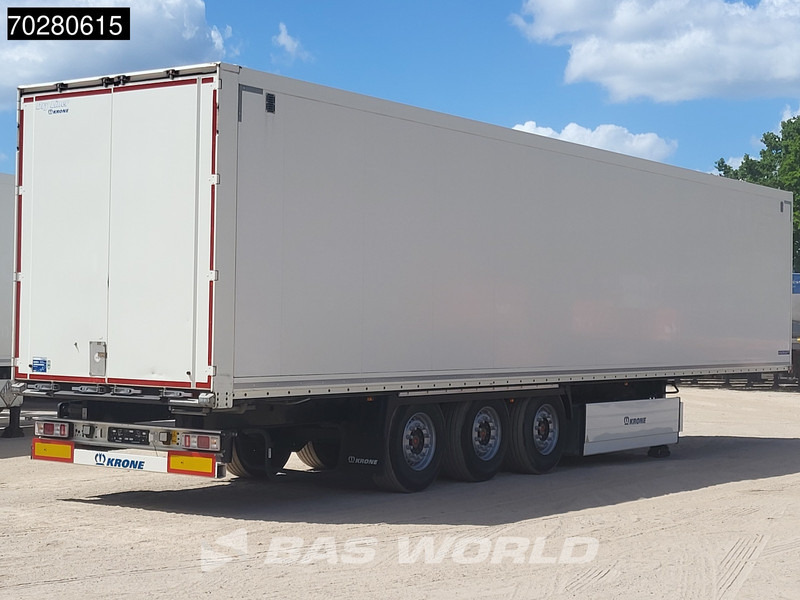 Krone SD 3 axles Liftachse - Puspiekabe slēgtā virsbūve: foto 5 Krone SD 3 axles Liftachse - Puspiekabe slēgtā virsbūve: foto 5