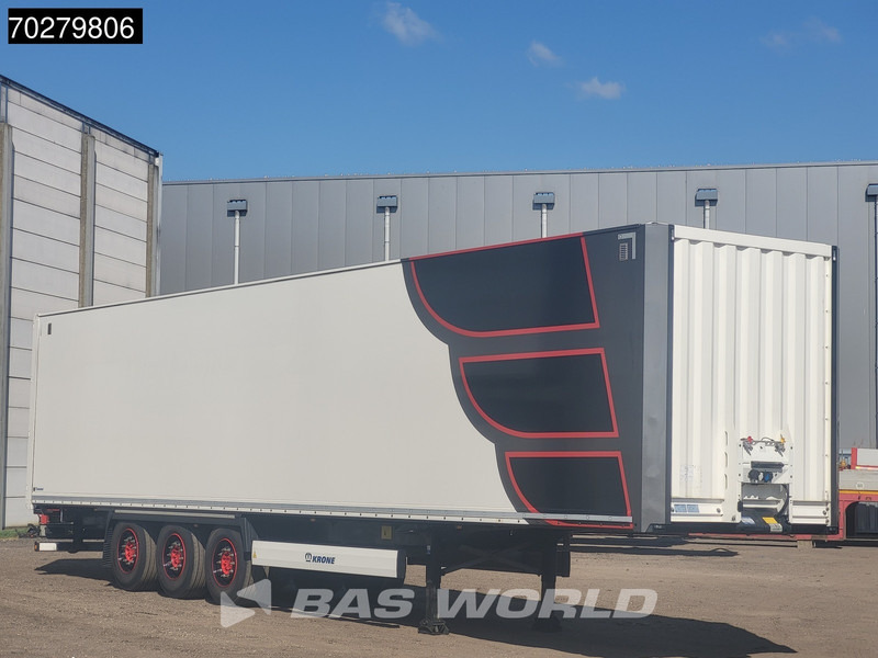 Krone SD 3 axles Liftachse - Puspiekabe slēgtā virsbūve: foto 3 Krone SD 3 axles Liftachse - Puspiekabe slēgtā virsbūve: foto 3