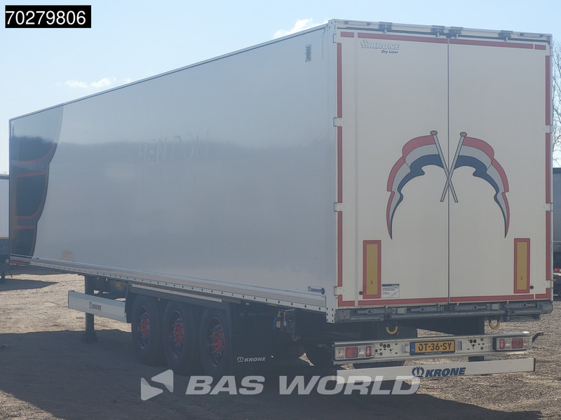 Krone SD 3 axles Liftachse - Puspiekabe slēgtā virsbūve: foto 2 Krone SD 3 axles Liftachse - Puspiekabe slēgtā virsbūve: foto 2