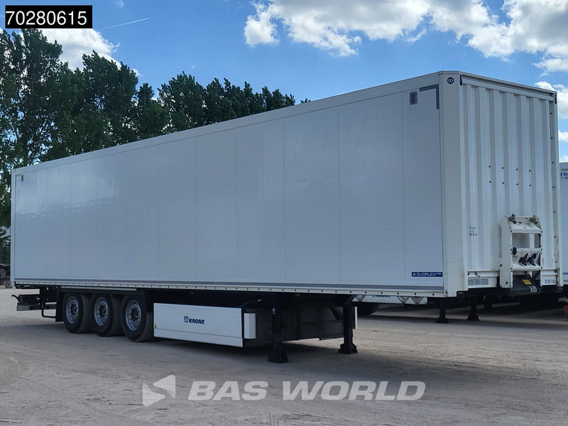 Krone SD 3 axles Liftachse - Puspiekabe slēgtā virsbūve: foto 3 Krone SD 3 axles Liftachse - Puspiekabe slēgtā virsbūve: foto 3