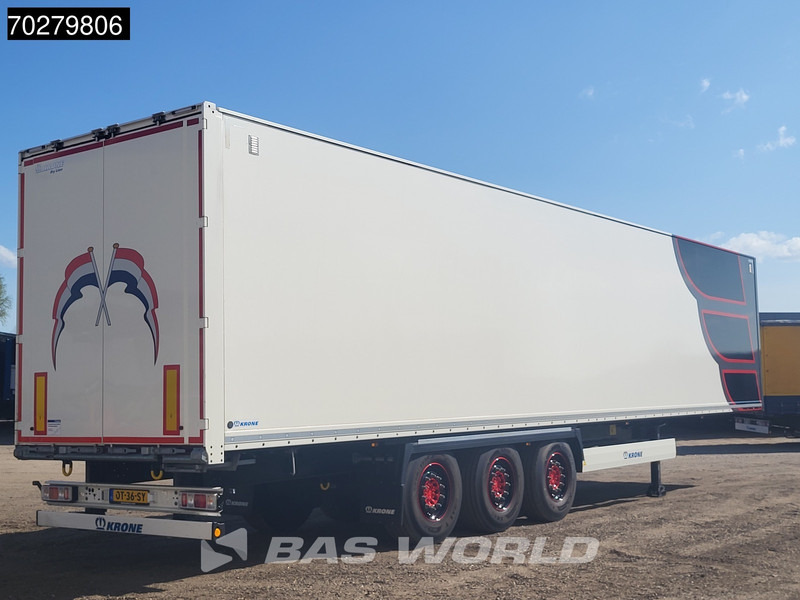 Krone SD 3 axles Liftachse - Puspiekabe slēgtā virsbūve: foto 5 Krone SD 3 axles Liftachse - Puspiekabe slēgtā virsbūve: foto 5