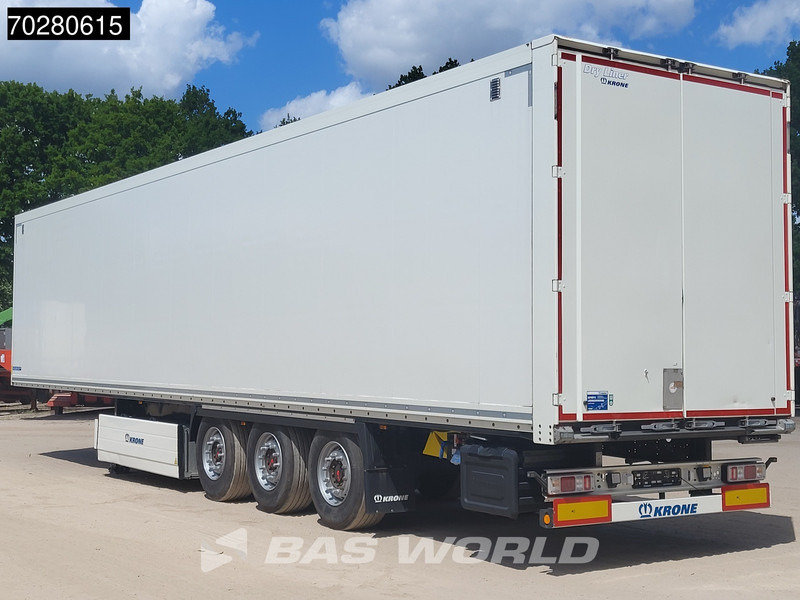 Krone SD 3 axles Liftachse - Puspiekabe slēgtā virsbūve: foto 2 Krone SD 3 axles Liftachse - Puspiekabe slēgtā virsbūve: foto 2