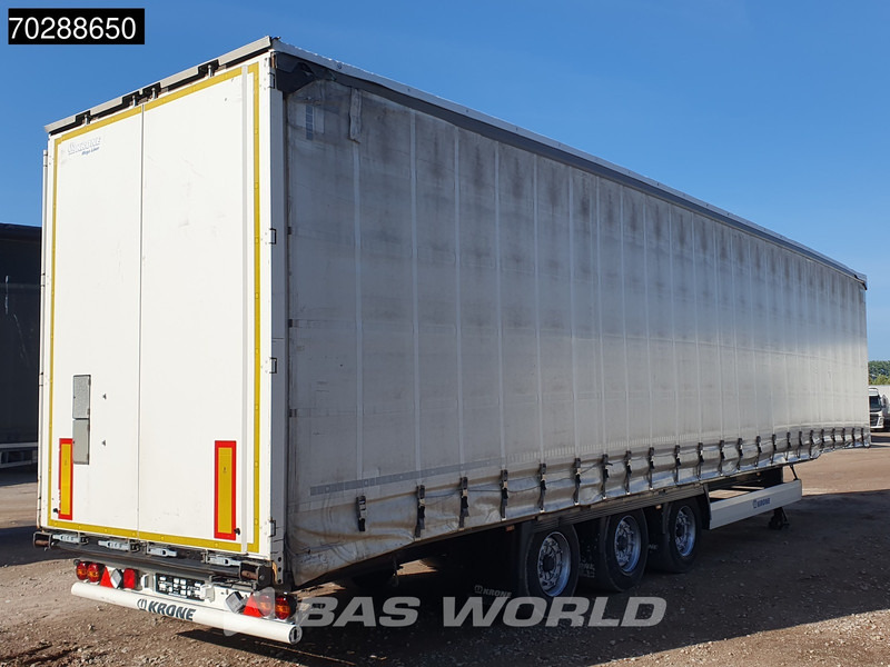 Krone SD 3 axles MEGA Schiebedach Hubdach - Tenta puspiekabe: foto 5 Krone SD 3 axles MEGA Schiebedach Hubdach - Tenta puspiekabe: foto 5