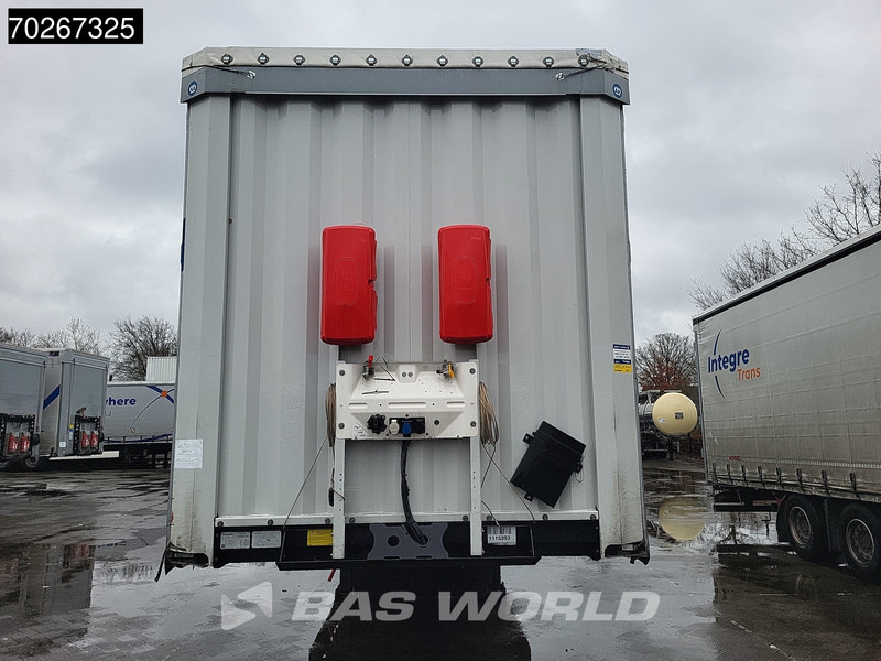 Krone SD 3 axles - Tenta puspiekabe: foto 5 Krone SD 3 axles - Tenta puspiekabe: foto 5