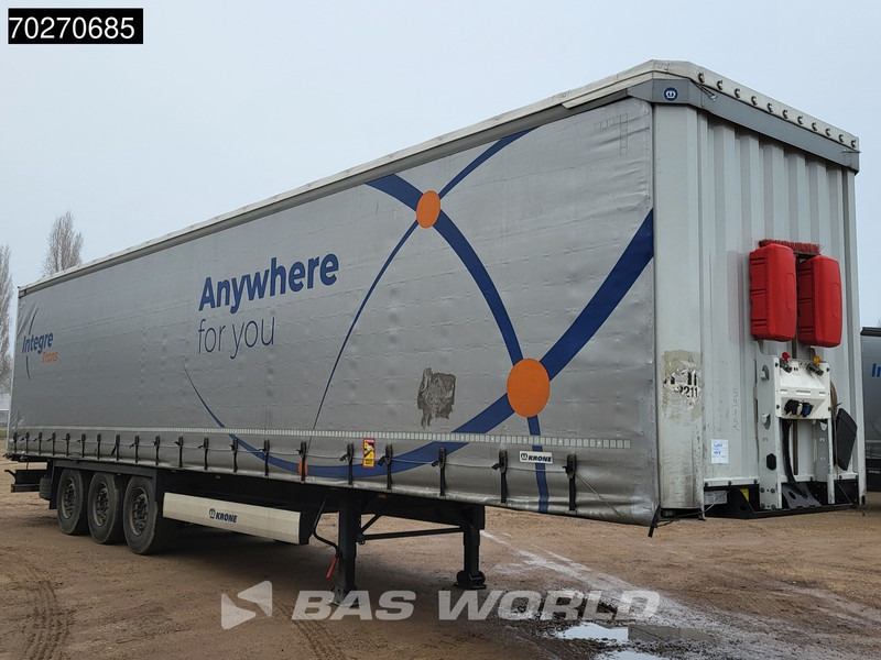 Krone SD 3 axles - Tenta puspiekabe: foto 3 Krone SD 3 axles - Tenta puspiekabe: foto 3