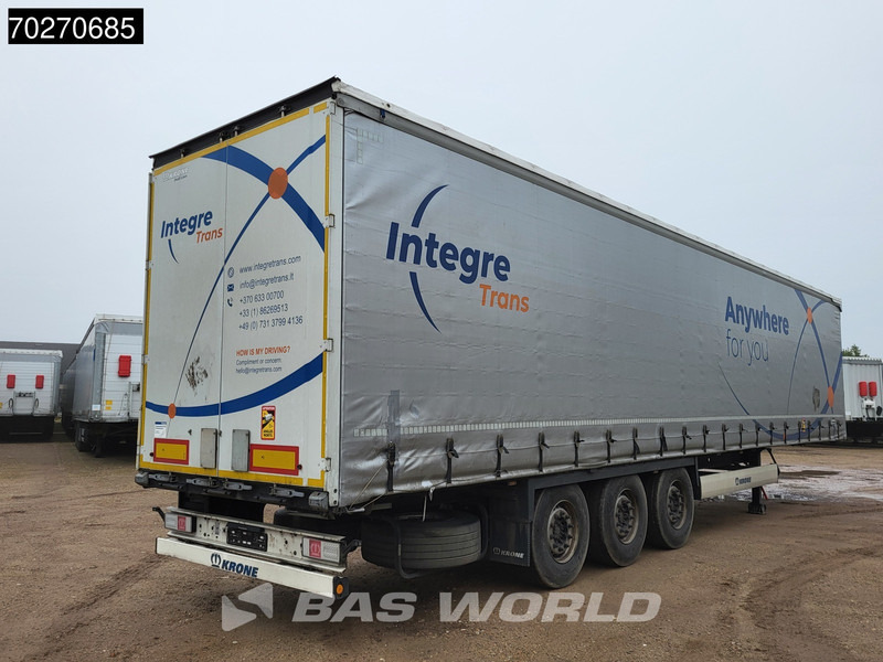 Krone SD 3 axles - Tenta puspiekabe: foto 5 Krone SD 3 axles - Tenta puspiekabe: foto 5