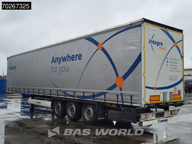 Krone SD 3 axles - Tenta puspiekabe: foto 2 Krone SD 3 axles - Tenta puspiekabe: foto 2