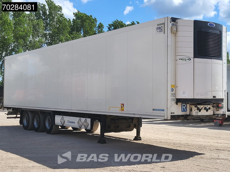 Krone SD 3 axles TÜV 01-26 Doppelverdampfer Doppelstock Blumenbreit Schiebewand - Puspiekabe refrižerators: foto 3 Krone SD 3 axles TÜV 01-26 Doppelverdampfer Doppelstock Blumenbreit Schiebewand - Puspiekabe refrižerators: foto 3