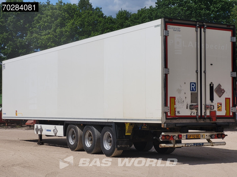 Krone SD 3 axles TÜV 01-26 Doppelverdampfer Doppelstock Blumenbreit Schiebewand - Puspiekabe refrižerators: foto 2 Krone SD 3 axles TÜV 01-26 Doppelverdampfer Doppelstock Blumenbreit Schiebewand - Puspiekabe refrižerators: foto 2