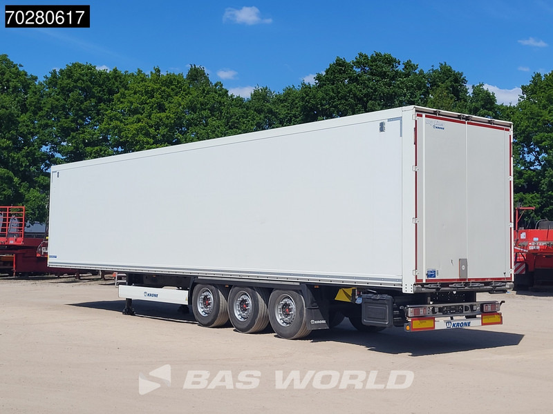 Krone SD Doppelstock 3 axles Liftachse Doppelstock SAF - Puspiekabe slēgtā virsbūve: foto 2 Krone SD Doppelstock 3 axles Liftachse Doppelstock SAF - Puspiekabe slēgtā virsbūve: foto 2