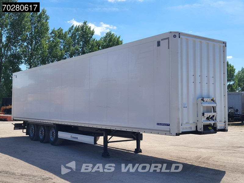 Krone SD Doppelstock 3 axles Liftachse Doppelstock SAF - Puspiekabe slēgtā virsbūve: foto 3 Krone SD Doppelstock 3 axles Liftachse Doppelstock SAF - Puspiekabe slēgtā virsbūve: foto 3
