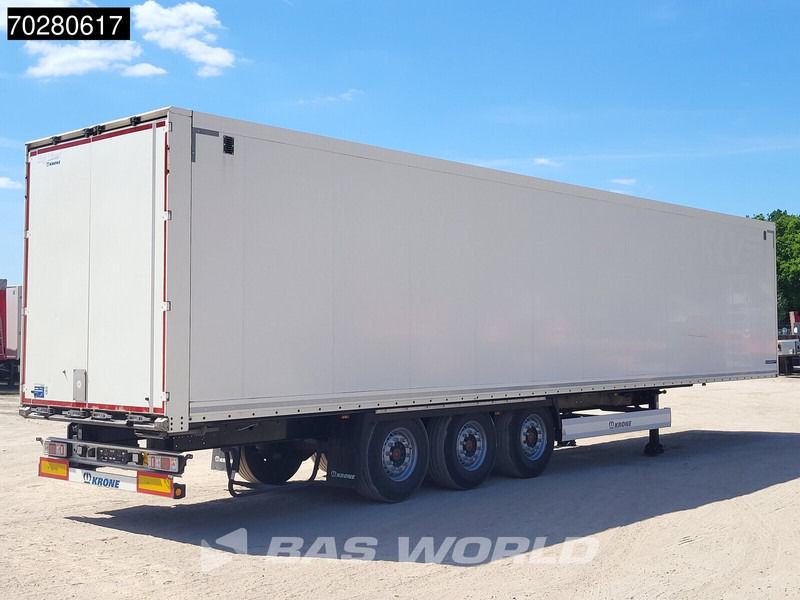 Krone SD Doppelstock 3 axles Liftachse Doppelstock SAF - Puspiekabe slēgtā virsbūve: foto 5 Krone SD Doppelstock 3 axles Liftachse Doppelstock SAF - Puspiekabe slēgtā virsbūve: foto 5