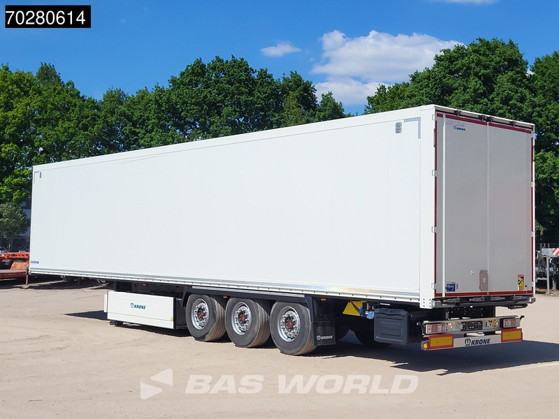 Krone SD Doppelstock 3 axles TUV 01/26 Liftachse Doppelstock SAF Palettenkasten - Puspiekabe slēgtā virsbūve: foto 2 Krone SD Doppelstock 3 axles TUV 01/26 Liftachse Doppelstock SAF Palettenkasten - Puspiekabe slēgtā virsbūve: foto 2