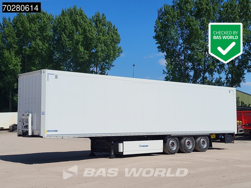 Krone SD Doppelstock 3 axles TUV 01/26 Liftachse Doppelstock SAF Palettenkasten - Puspiekabe slēgtā virsbūve: foto 1 Krone SD Doppelstock 3 axles TUV 01/26 Liftachse Doppelstock SAF Palettenkasten - Puspiekabe slēgtā virsbūve: foto 1