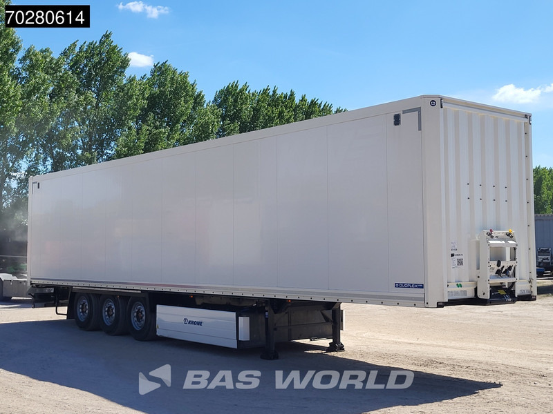 Krone SD Doppelstock 3 axles TUV 01/26 Liftachse Doppelstock SAF Palettenkasten - Puspiekabe slēgtā virsbūve: foto 3 Krone SD Doppelstock 3 axles TUV 01/26 Liftachse Doppelstock SAF Palettenkasten - Puspiekabe slēgtā virsbūve: foto 3