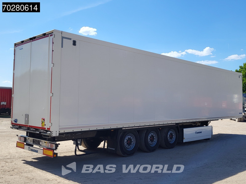Krone SD Doppelstock 3 axles TUV 01/26 Liftachse Doppelstock SAF Palettenkasten - Puspiekabe slēgtā virsbūve: foto 5 Krone SD Doppelstock 3 axles TUV 01/26 Liftachse Doppelstock SAF Palettenkasten - Puspiekabe slēgtā virsbūve: foto 5