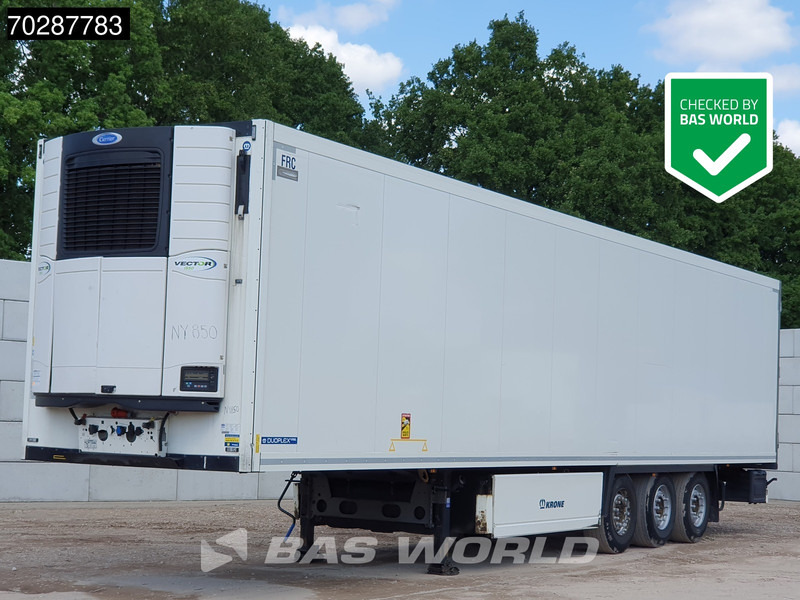 Krone SD Doppelstock Palettenkasten Liftachse - Puspiekabe refrižerators: foto 1 Krone SD Doppelstock Palettenkasten Liftachse - Puspiekabe refrižerators: foto 1