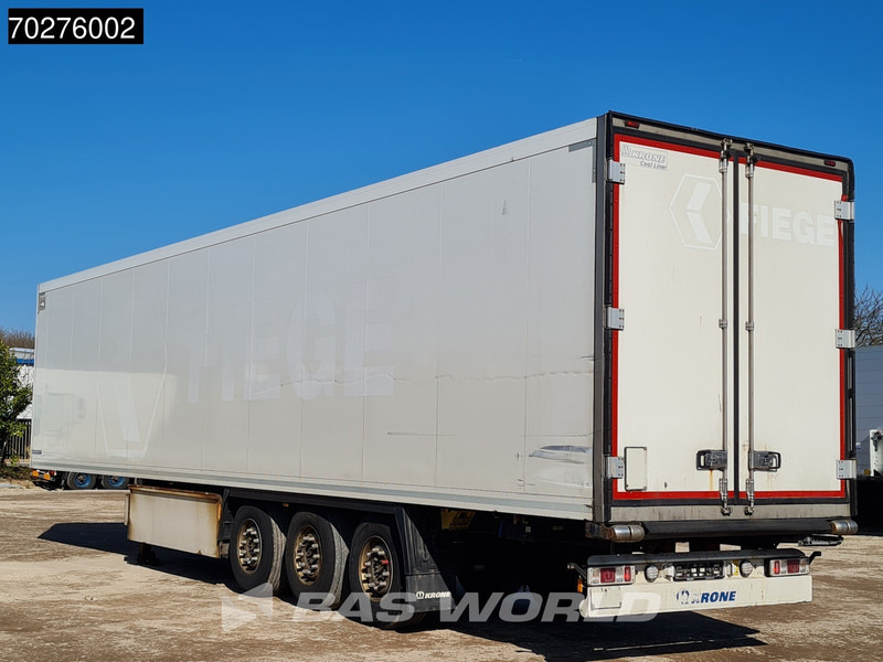 Puspiekabe refrižerators Krone SD Liftachse Blumenbreit Doppelstock Palettenkasten: foto 5