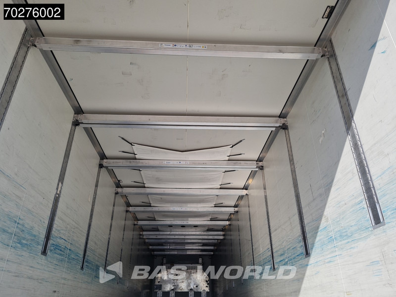 Puspiekabe refrižerators Krone SD Liftachse Blumenbreit Doppelstock Palettenkasten: foto 8
