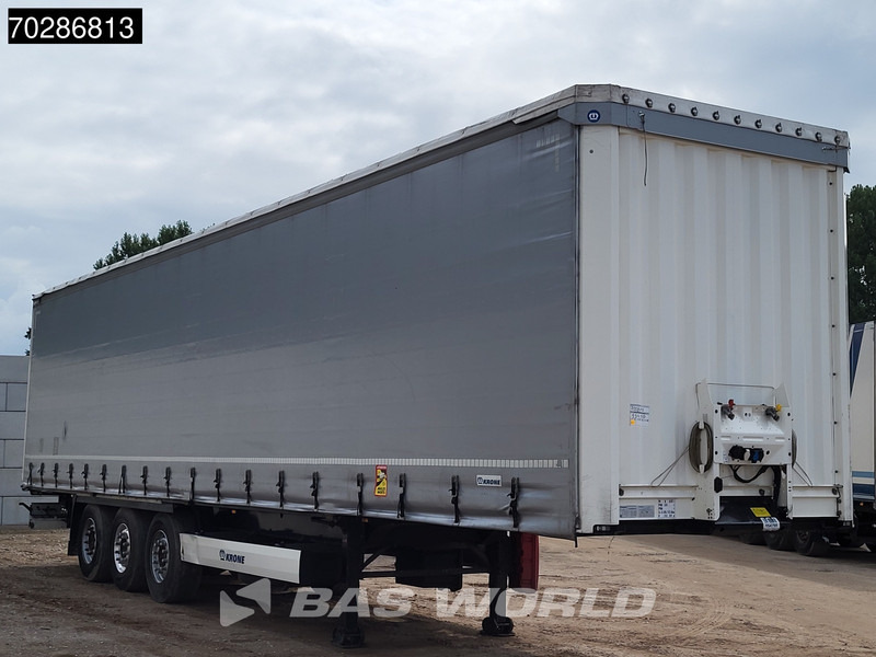 Krone SD Liftachse Hardwood Floor Lift-Axle Sliding Roof - Tenta puspiekabe: foto 2 Krone SD Liftachse Hardwood Floor Lift-Axle Sliding Roof - Tenta puspiekabe: foto 2