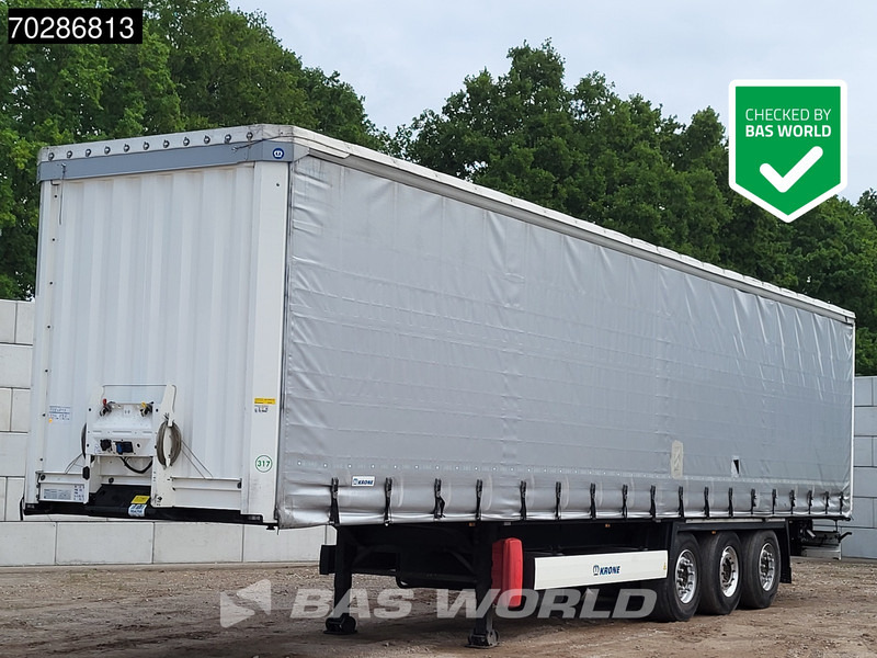 Krone SD Liftachse Hardwood Floor Lift-Axle Sliding Roof - Tenta puspiekabe: foto 1 Krone SD Liftachse Hardwood Floor Lift-Axle Sliding Roof - Tenta puspiekabe: foto 1