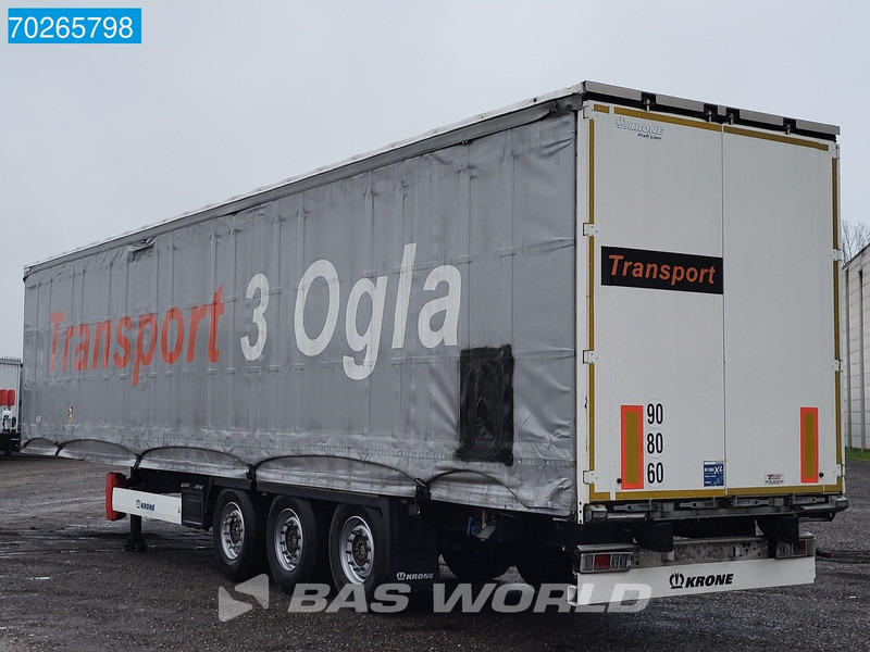 Krone SD Liftachse Sliding Roof - Tenta puspiekabe: foto 2 Krone SD Liftachse Sliding Roof - Tenta puspiekabe: foto 2