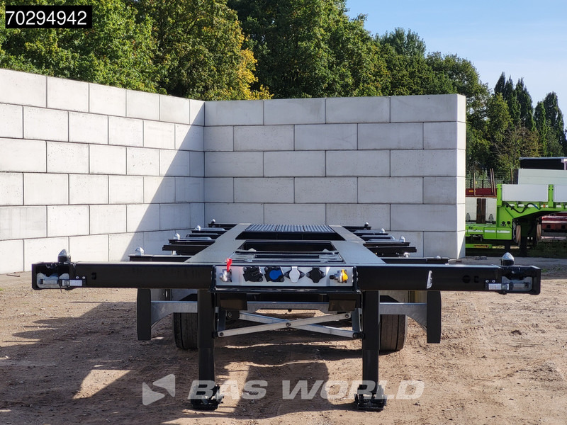 Krone SD NEW 20ft 30ft 40ft Liftachse - Puspiekabe noņemamā virsbūve/ Konteineru vedējs: foto 5 Krone SD NEW 20ft 30ft 40ft Liftachse - Puspiekabe noņemamā virsbūve/ Konteineru vedējs: foto 5