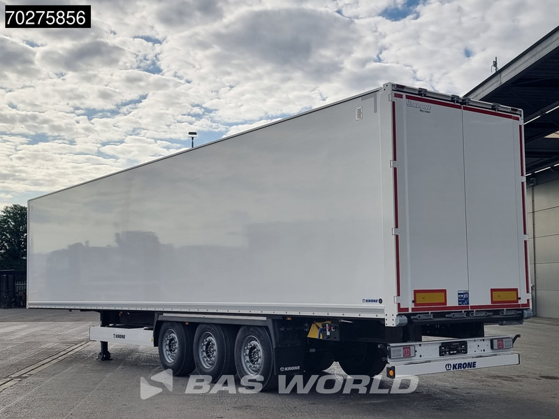 Krone SD NEW! Direkt-Verfugbar Liftachse - Puspiekabe slēgtā virsbūve: foto 2 Krone SD NEW! Direkt-Verfugbar Liftachse - Puspiekabe slēgtā virsbūve: foto 2