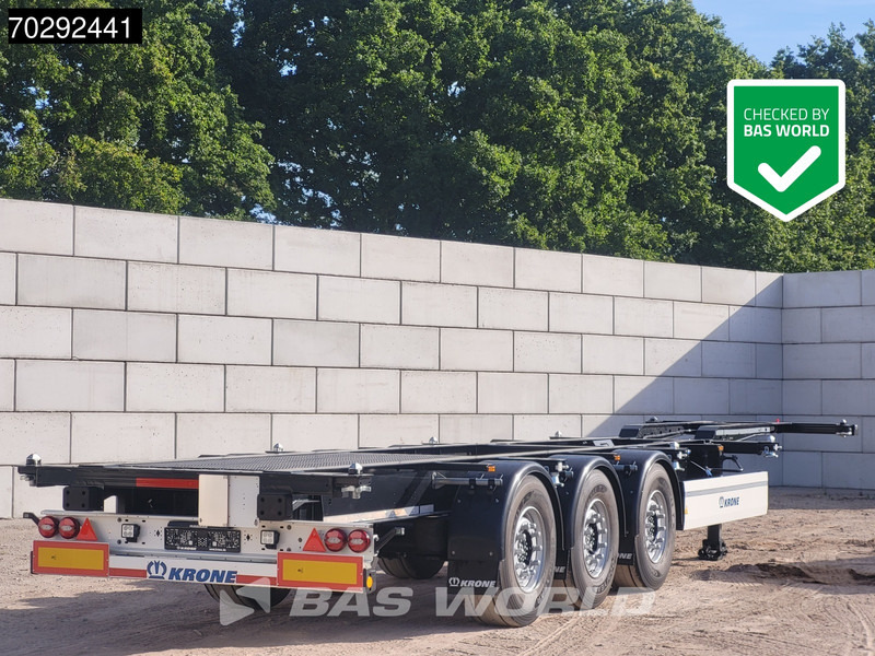 Krone SD NEW, Liftachse - Puspiekabe noņemamā virsbūve/ Konteineru vedējs: foto 1 Krone SD NEW, Liftachse - Puspiekabe noņemamā virsbūve/ Konteineru vedējs: foto 1