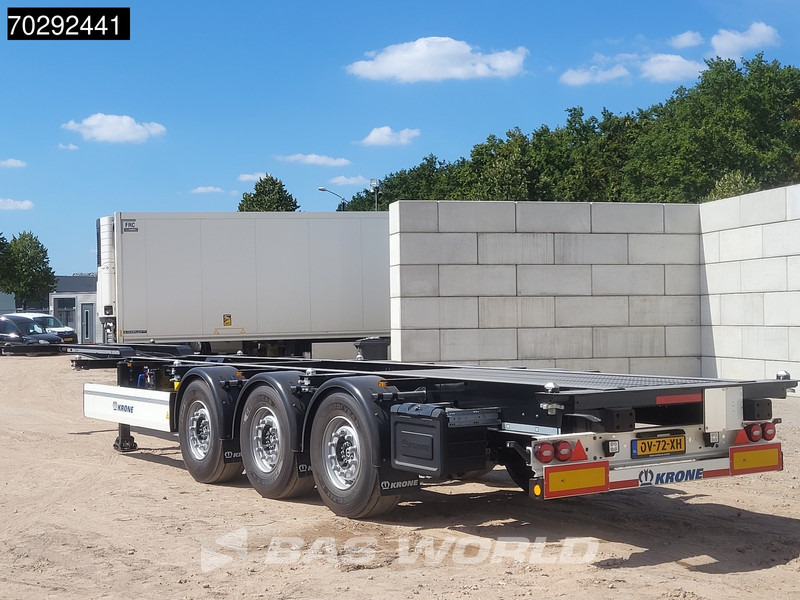 Krone SD NEW, Liftachse - Puspiekabe noņemamā virsbūve/ Konteineru vedējs: foto 3 Krone SD NEW, Liftachse - Puspiekabe noņemamā virsbūve/ Konteineru vedējs: foto 3