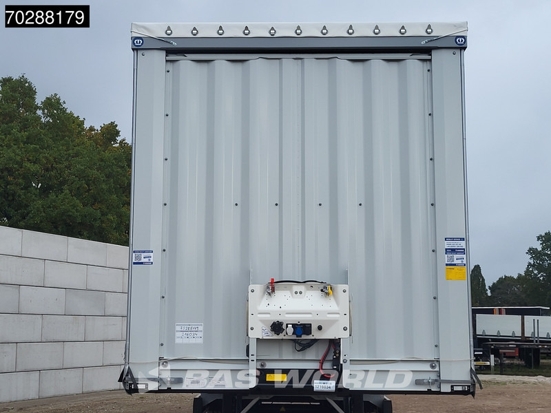 Jaunā Tenta puspiekabe Krone SD NEW Tailgate City Lift + Steeringaxle: foto 6 Jaunā Tenta puspiekabe Krone SD NEW Tailgate City Lift + Steeringaxle: foto 6