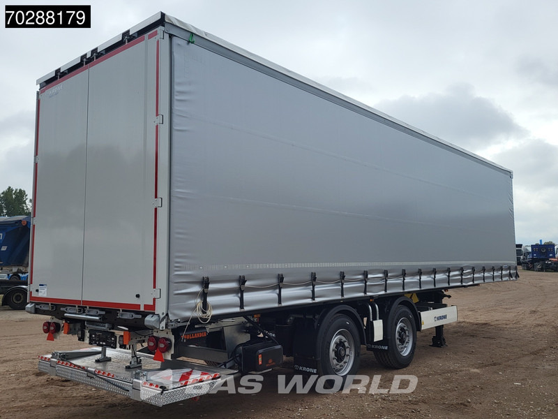 Jaunā Tenta puspiekabe Krone SD NEW Tailgate City Lift + Steeringaxle: foto 5 Jaunā Tenta puspiekabe Krone SD NEW Tailgate City Lift + Steeringaxle: foto 5