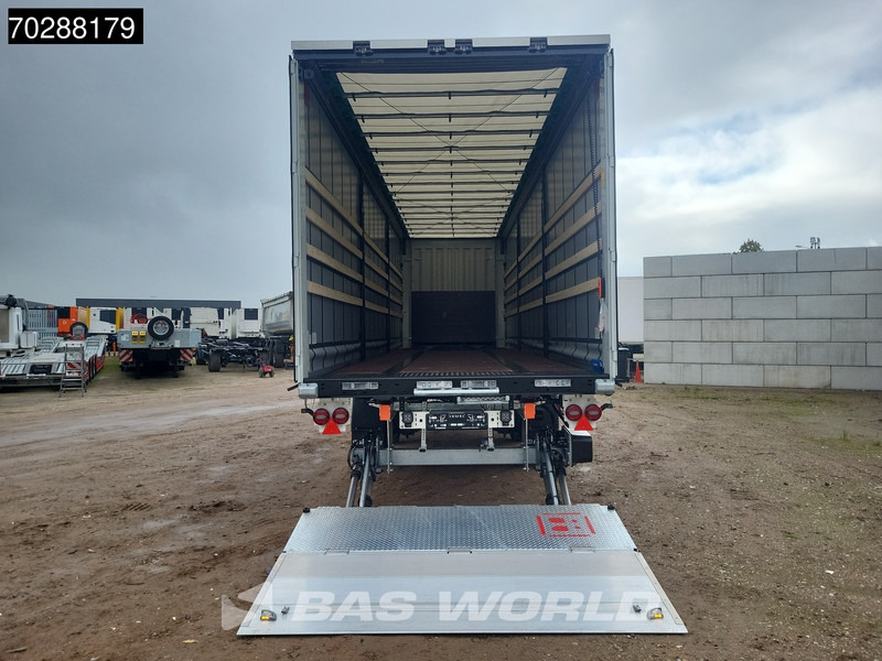 Jaunā Tenta puspiekabe Krone SD NEW Tailgate City Lift + Steeringaxle: foto 9 Jaunā Tenta puspiekabe Krone SD NEW Tailgate City Lift + Steeringaxle: foto 9
