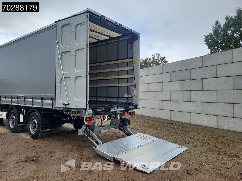 Jaunā Tenta puspiekabe Krone SD NEW Tailgate City Lift + Steeringaxle: foto 8 Jaunā Tenta puspiekabe Krone SD NEW Tailgate City Lift + Steeringaxle: foto 8