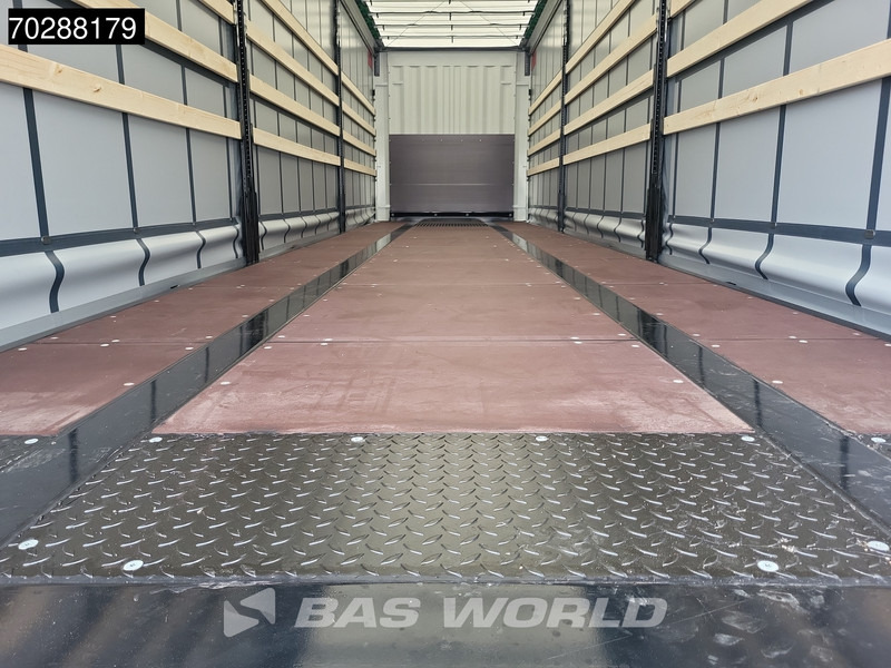 Jaunā Tenta puspiekabe Krone SD NEW Tailgate City Lift + Steeringaxle: foto 11 Jaunā Tenta puspiekabe Krone SD NEW Tailgate City Lift + Steeringaxle: foto 11